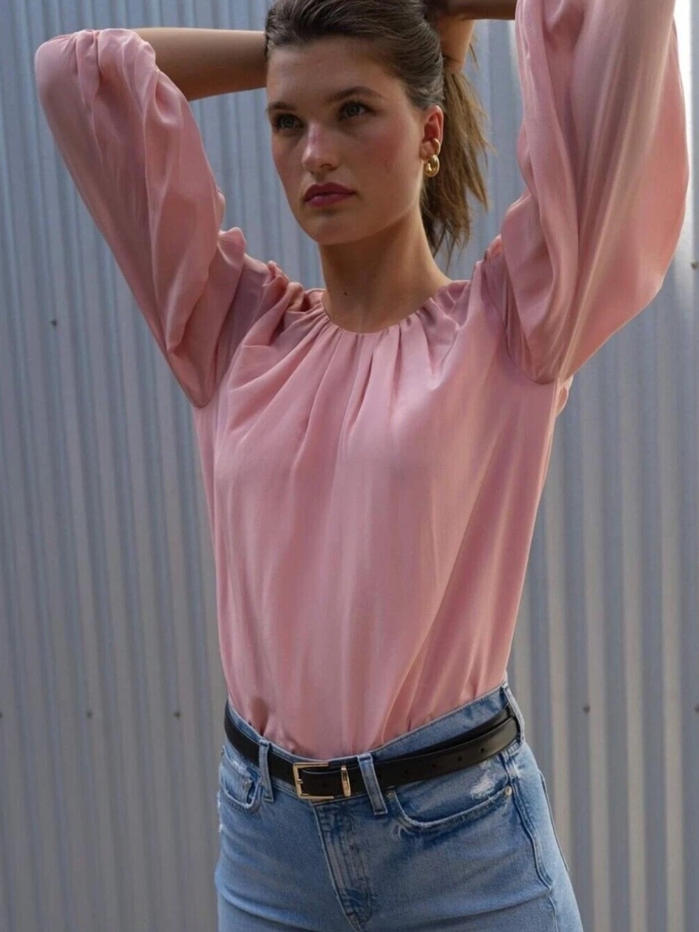 AYR The Fancytown Blouse
